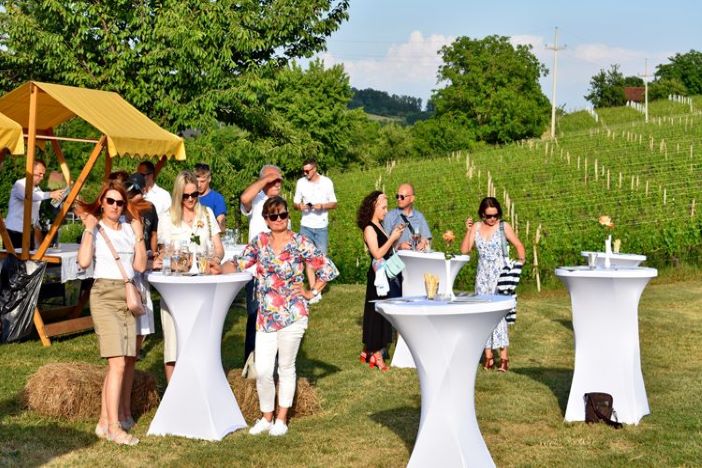 Zalazak sunca i koncert u vinogradu