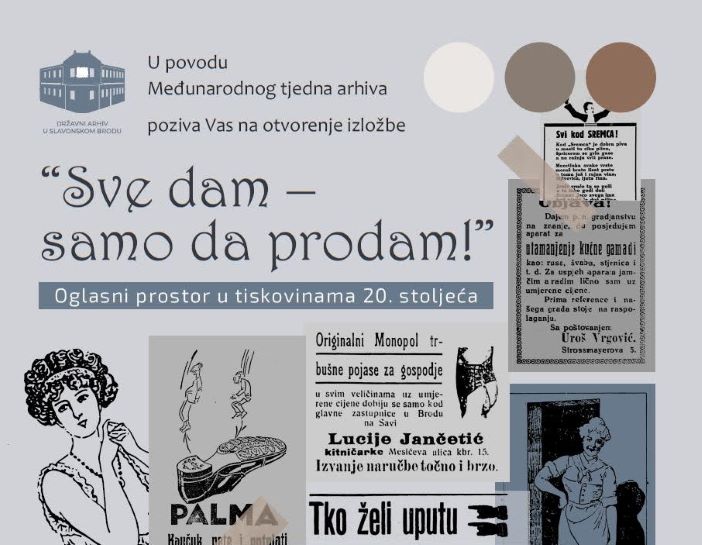 Sve dam- samo da prodam!