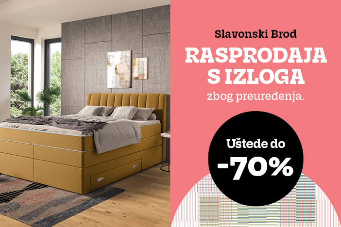 Savršena prilika za preuređenje doma – uštede do 70% u Prima salonu Slavonski Brod!