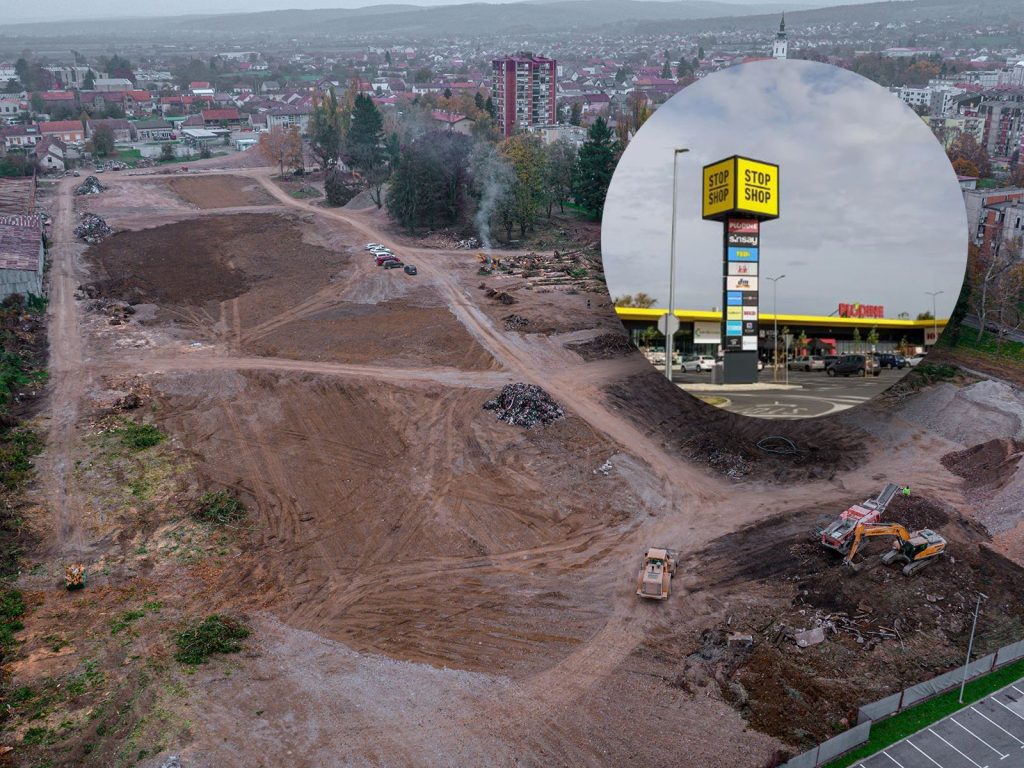 Niče još jedan shopping centar