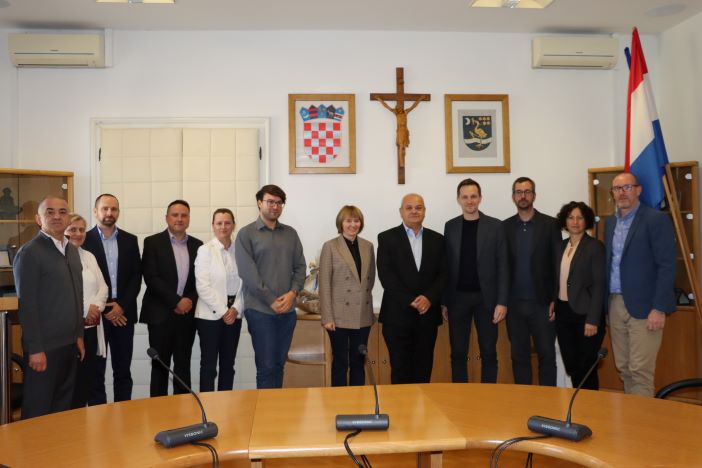 Izaslanstvo Mestne občine Celje u posjeti Slavonskom Brodu