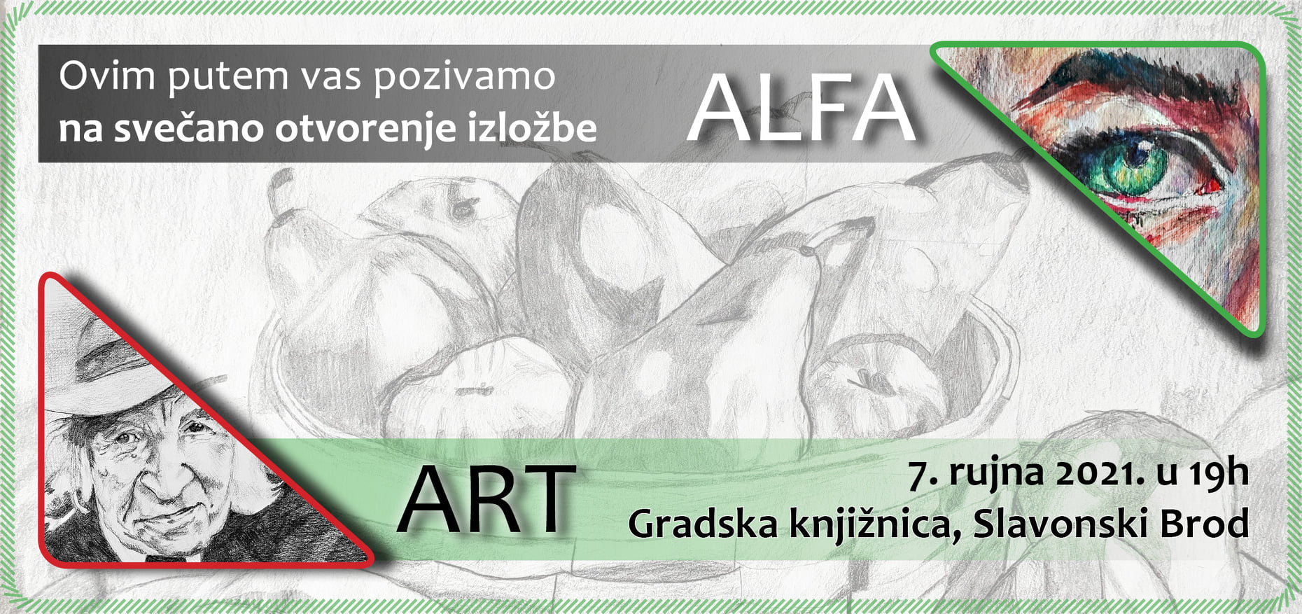 ALFA ART- otvorenje izložbe