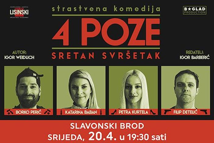 4 POZE, sretan svršetak