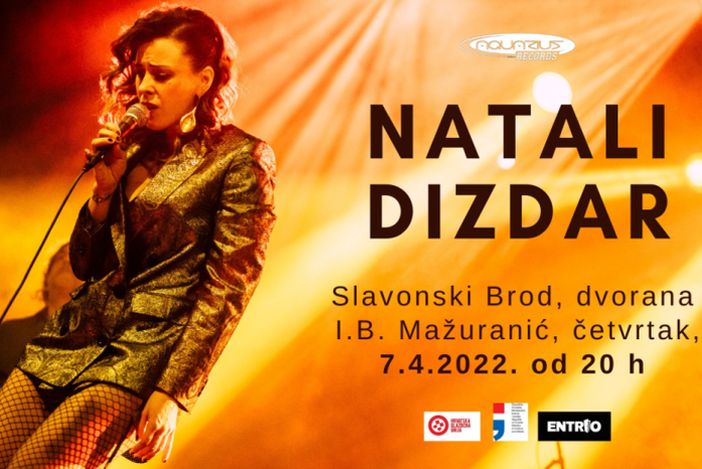 Natali Dizdar u Slavonskom Brodu