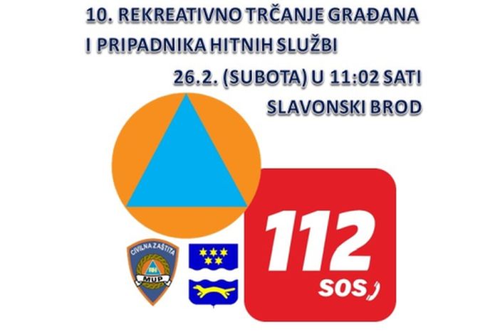 10. Rekreativno trčanje građana i pripadnika hitnih službi 