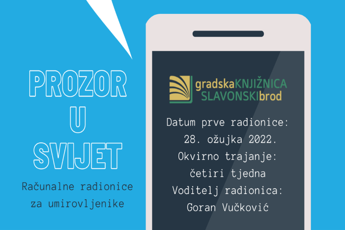 Povratak radionice "Prozor u svijet"