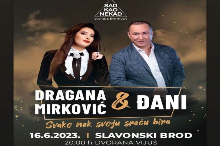 Je li Slavonski Brod postao meka za cajke? Dolaze Dragana Mirković i Đani!