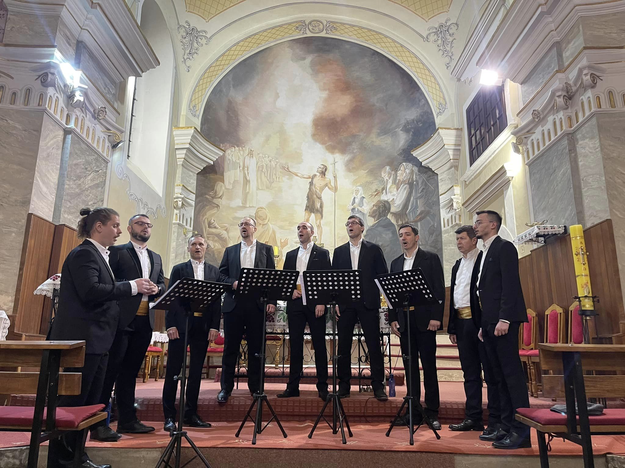 Požeška klapa Sv. Lovro oduševila publiku