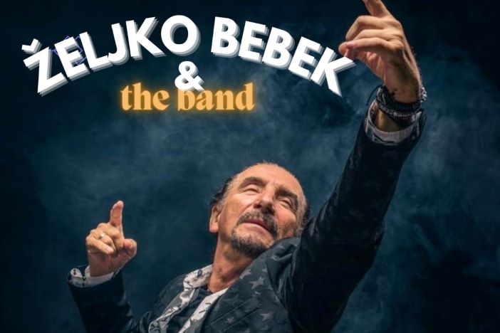 Željko Bebek & the band sviraju u subotu