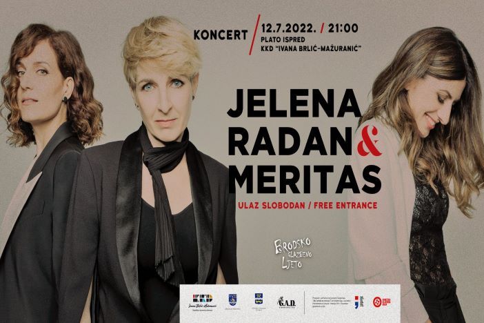 Jelena Radan i Meritas u utorak na platou KKD-a 