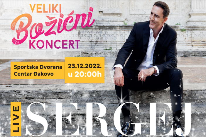 Veliki božićni koncert Sergeja Ćetkovića