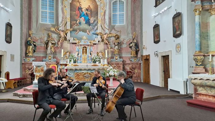 Zagrebački kvartet na Brodskom glazbenom ljetu