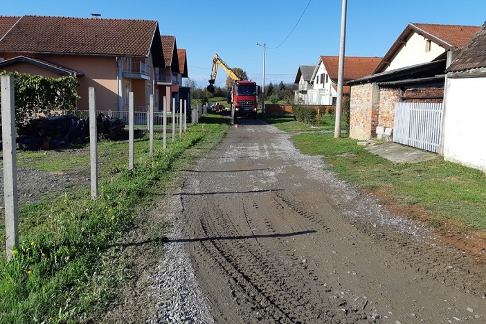 Radovi na području komunalne infrastrukture još uvijek traju