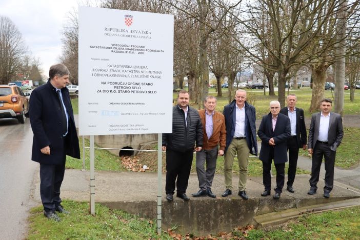 Staro Petrovo Selo: Počinje katastarska izmjera i izrada katastra nekretnina