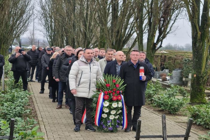 Obilježena 31. obljetnica od osnutka 101. Bosansko- brodske brigade