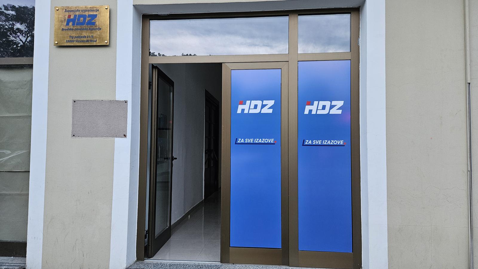 HDZ predstavlja svog kandidata za gradonačelnika