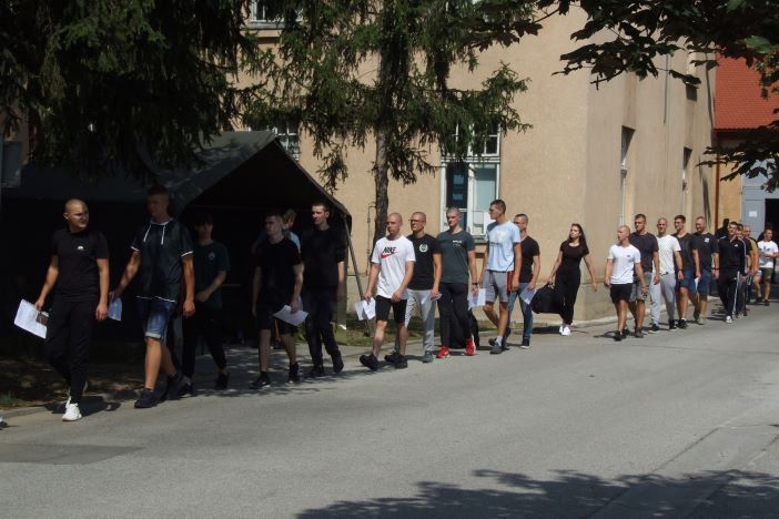 Nova generacija - počelo vojno osposobljavanje 35. naraštaja ročnika i 13. naraštaja vrhunskih sportaša