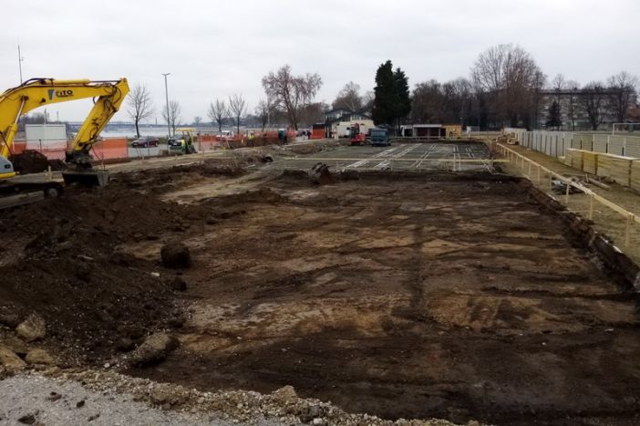 Nastavljaju se radovi na izgradnji južne tribine stadiona kraj Save