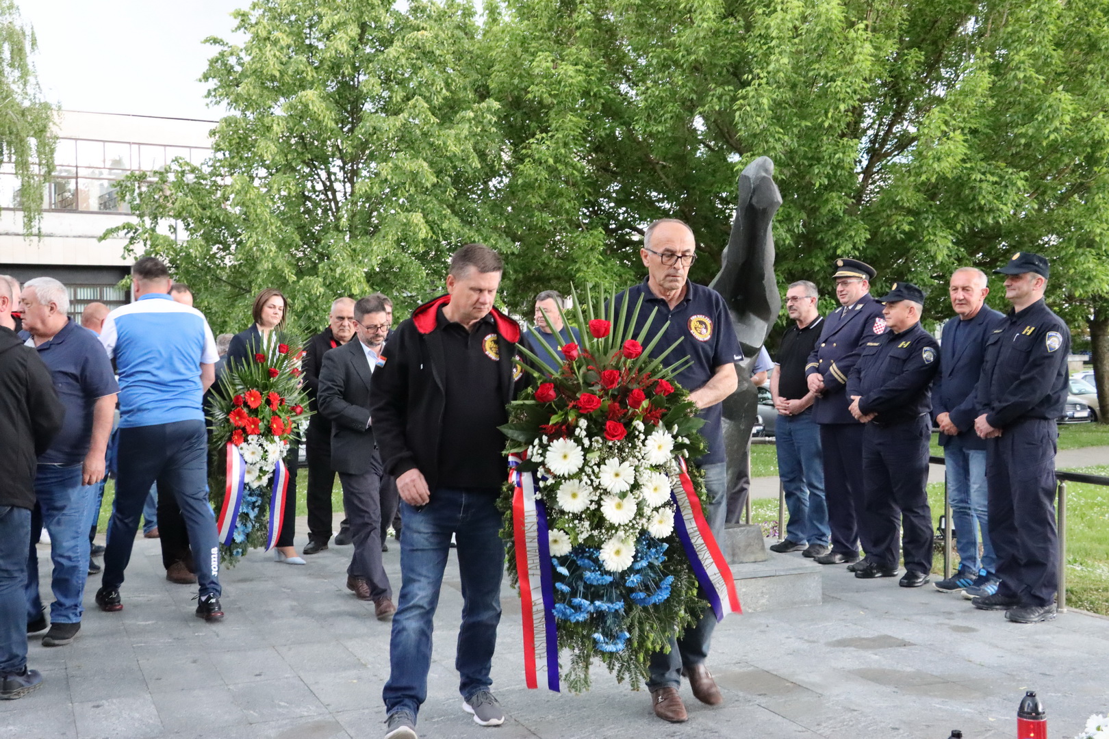 U spomen na hrabre: Svečana proslava 32. obljetnice ustroja HRZ i PZO