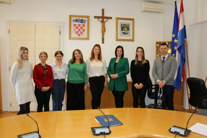  Zamjenica gradonačelnika održala prijem za korisnike Erasmus + projekta