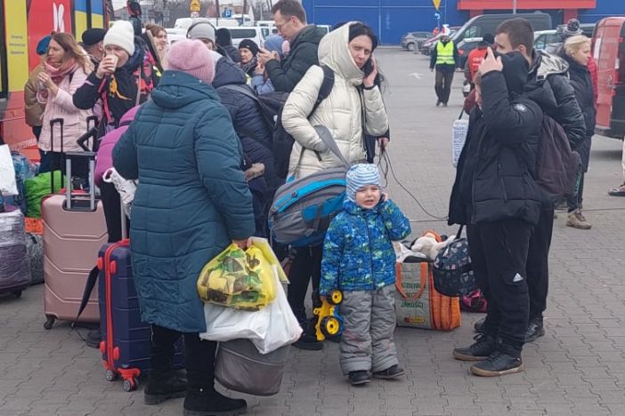 Mirni prosvjedni skup u znak podrške ukrajinskom narodu i Ukrajini