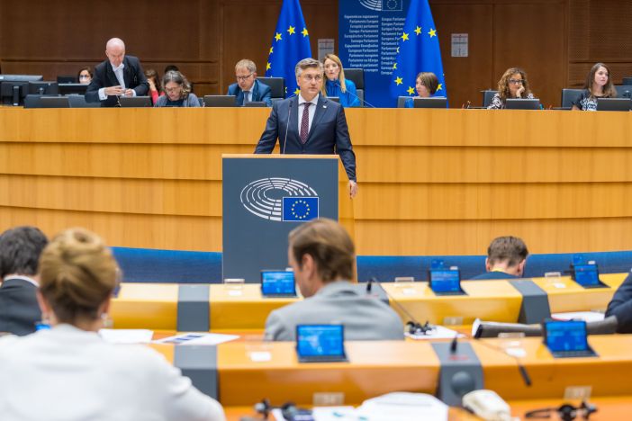 Andrej Plenković: Status EU kandidata i za Ukrajinu i za Bosnu i Hercegovinu