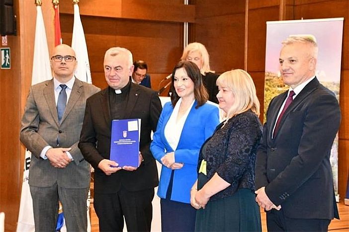 Županiji uručen ugovor o sufinanciranju projekta prekogranične suradnje RH i BiH 