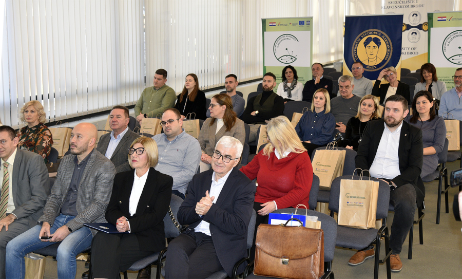 Održana završna konferencija Projekta izrade projektno-tehničke dokumentacije Centra strukovne  izvrsnosti u bioekonomiji