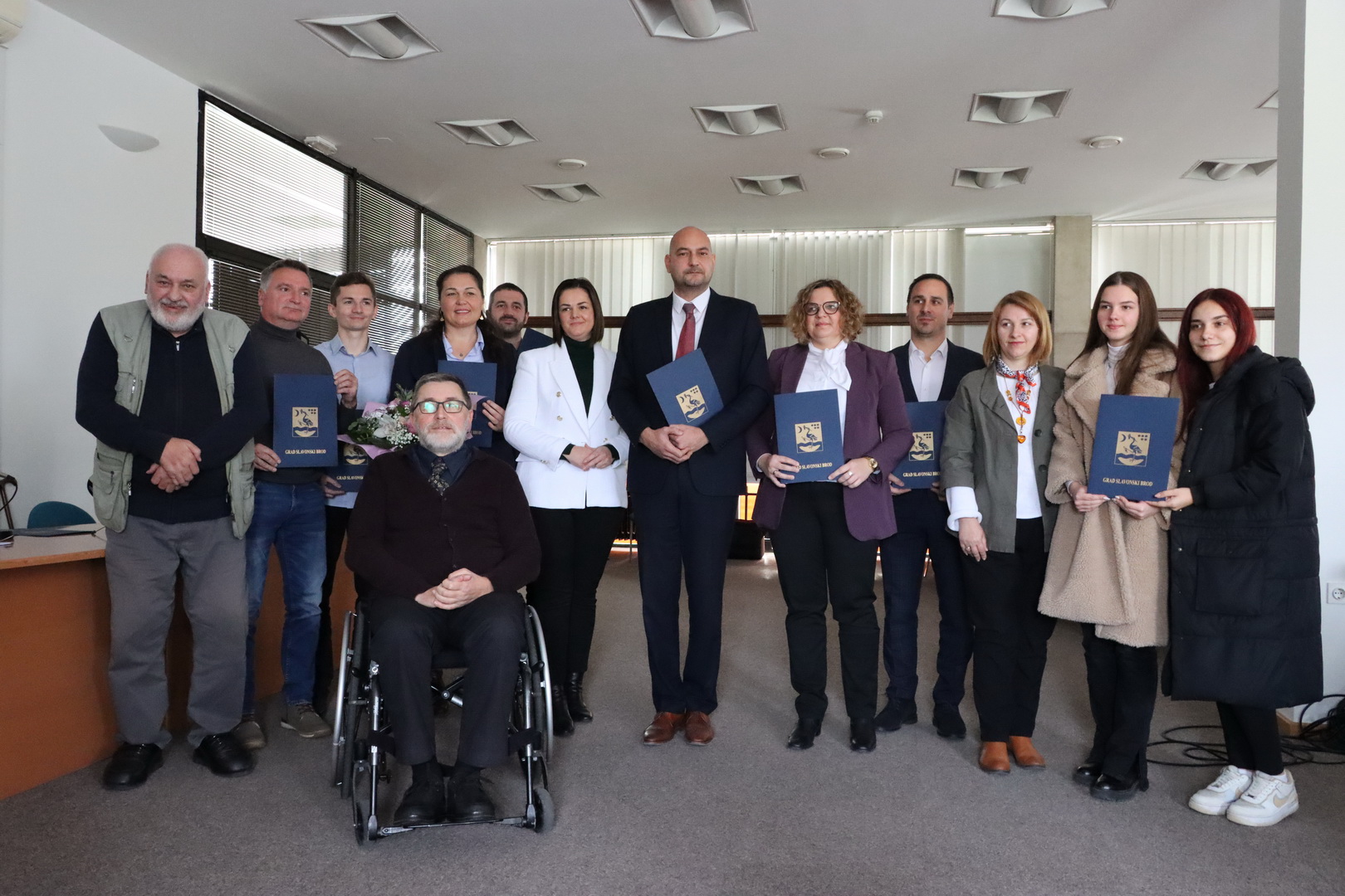 Dodjelom godišnjih volonterskih nagrada obilježen Međunarodni dan osoba s invaliditetom