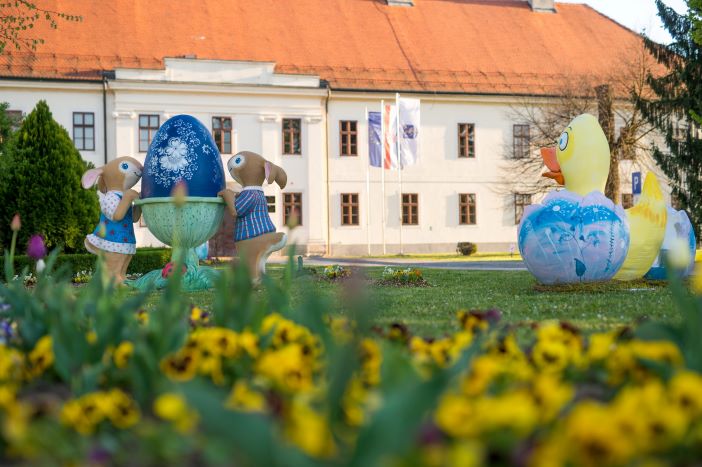 Grad Slavonski Brod: Ne uništavajte uskrsne dekoracije!