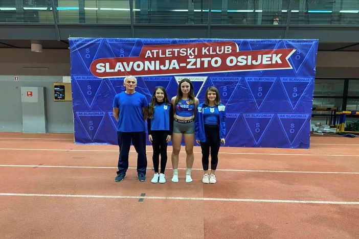 Atletičarke Marsonije uspješne u Osijeku