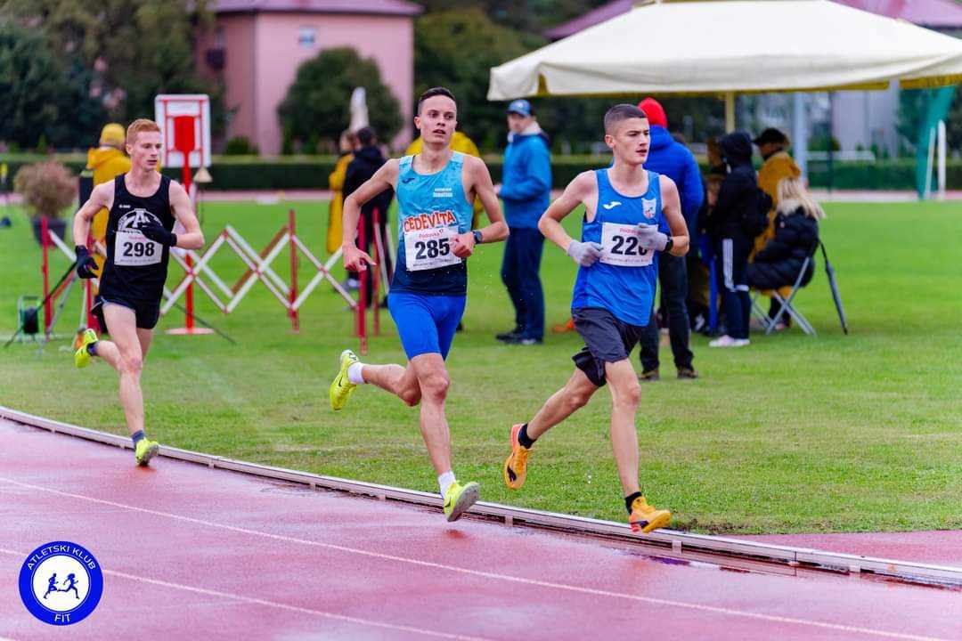 Mlađi junior Filip Orkić dokazao se među- seniorima! 