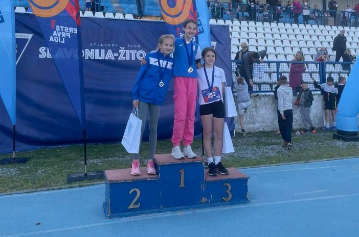 Atletičari Marsonije iz Osijeka donijeli deset medalja