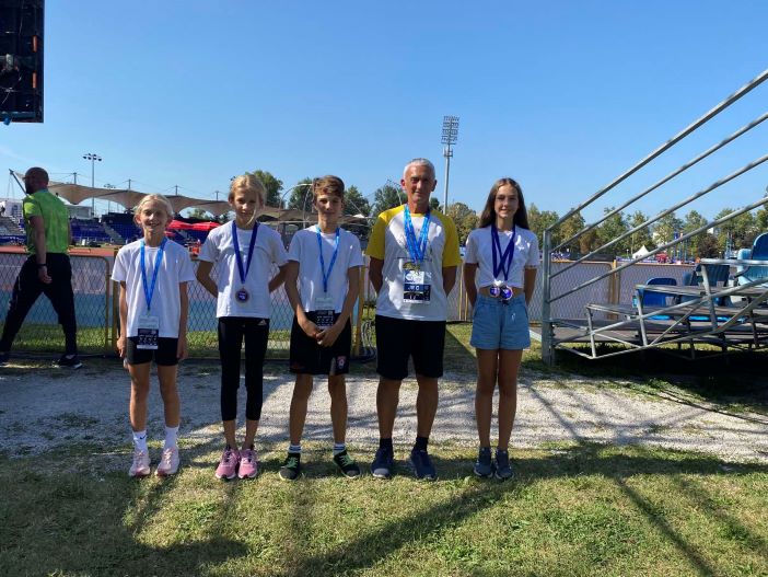 Šest medalja na finalu Erste Plave lige