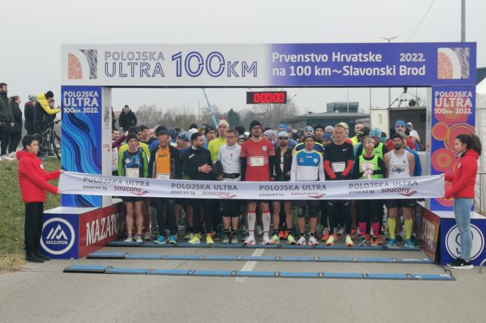 Održana 6. Polojska ultra i Prvenstvo Hrvatske na 100 kilometara