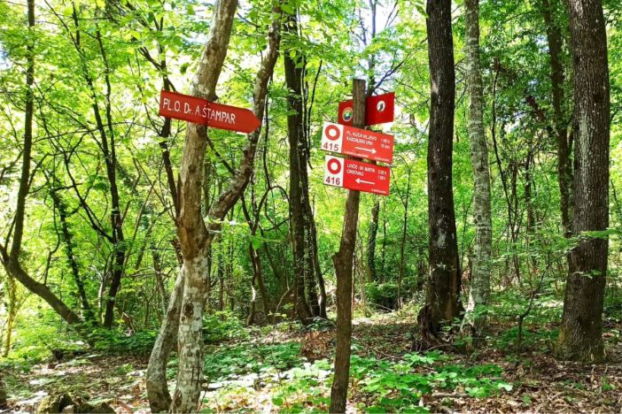 Prvi Meridiana Slavonica trail kreće iz Lovčića