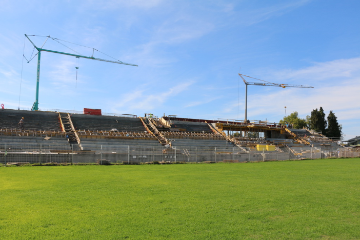 Pri kraju grubi građevinski radovi na stadionu kraj Save