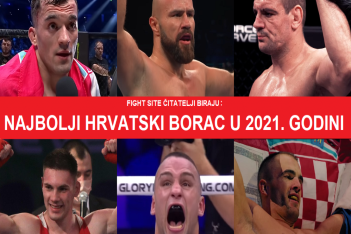 Tko je najbolji hrvatski borac u 2021. godini? Glasajte za našeg Gabrijela Veočića!