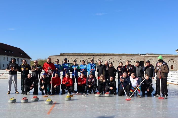 Održano Otvoreno prvenstvo Slavonskog Broda u curlingu