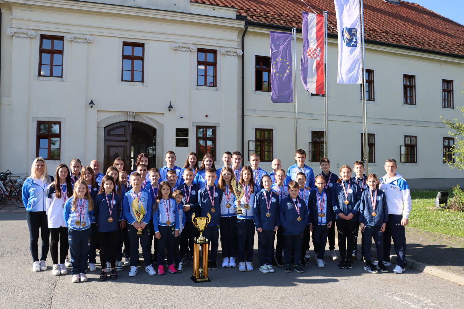 TKD klub In-Nae na prijemu kod gradonačelnika