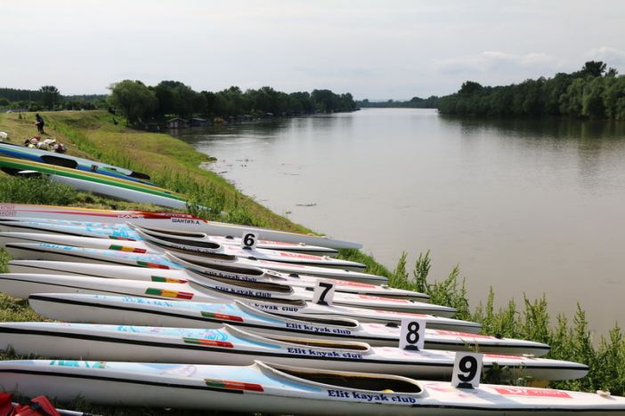 Međunarodna kajakaška regata "Slavonski Brod 2022."