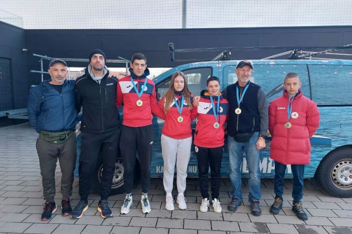 Olimpiku 3 zlatne i 3 srebrne medalje na otvaranju kajakaške sezone