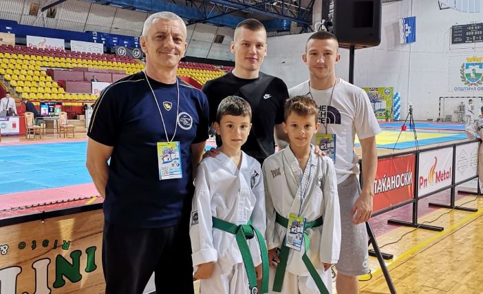 Ohrid Open 2023.: Tri natjecatelja-  tri zlatne medalje