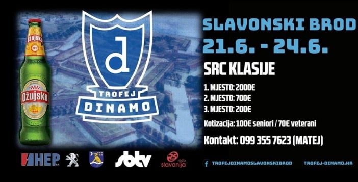 Trofej Dinamo vraća se u Slavonski Brod!