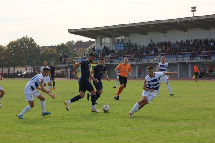 Podjela bodova na Željinom stadionu