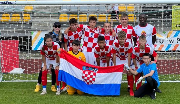 Novoselović i Vlk na Europskom prvenstvu u futsalu sa dijabetes