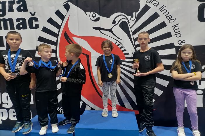 Taekwondo klub Škorpion Gornja Vrba odličan na natjecanju u Zagrebu