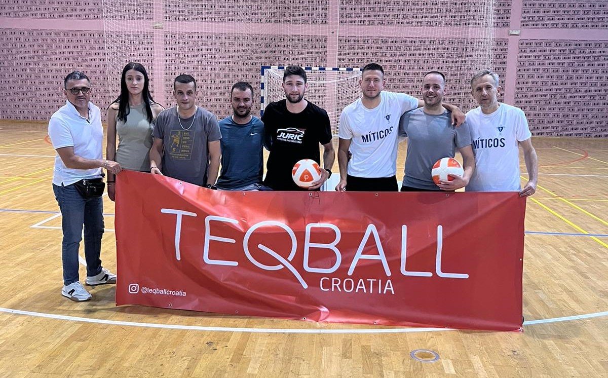 Nova Gradiška: Hrvatska teqball reprezentacija priprema se za Europske igre