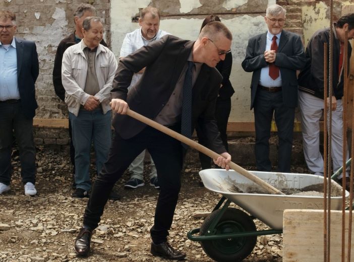 Položen kamen temeljac za Kuću nade