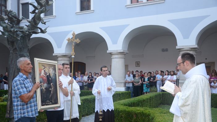 Blagdan Gospe od Anđela svečano proslavljen u franjevačkom samostanu